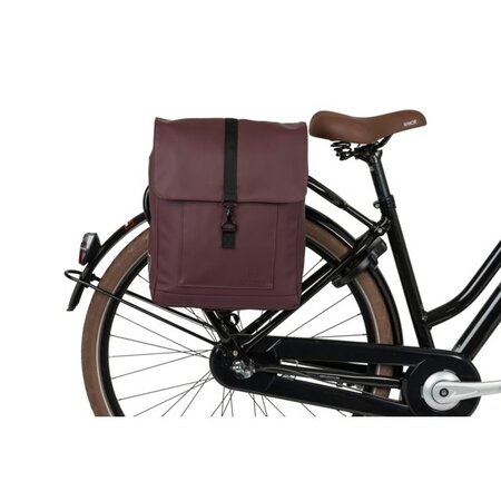 FastRider Enkele fietstas Jaxx II 14L Trend Aubergine CG