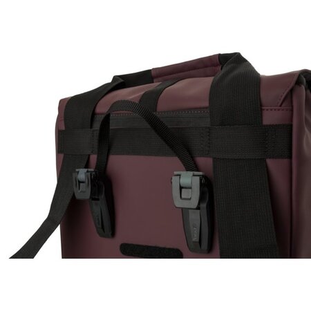 FastRider Enkele fietstas Jaxx II 14L Trend Aubergine CG