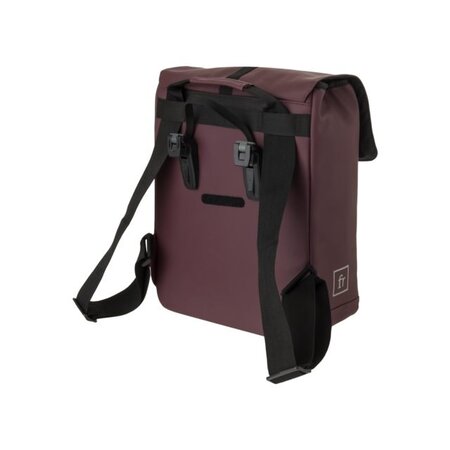 FastRider Enkele fietstas Jaxx II 14L Trend Aubergine CG