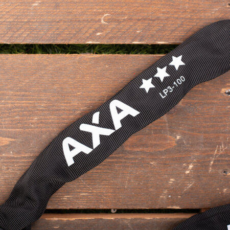 AXA Kettingslot Linq Pro 100 cm Zwart - ART-3
