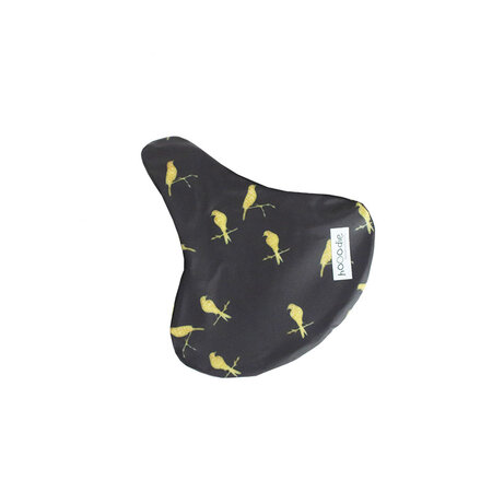 Hooodie Zadeldekje Gold Birds - waterafstotende zadelhoes
