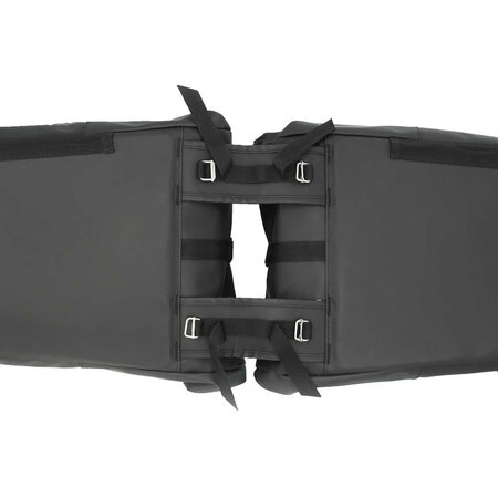 New Looxs Dubbele fietstas Nyborg 34L Black