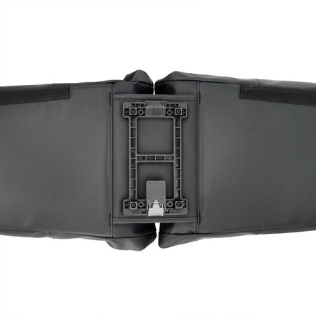 New Looxs Dubbele fietstas Nyborg MIK 34L Black
