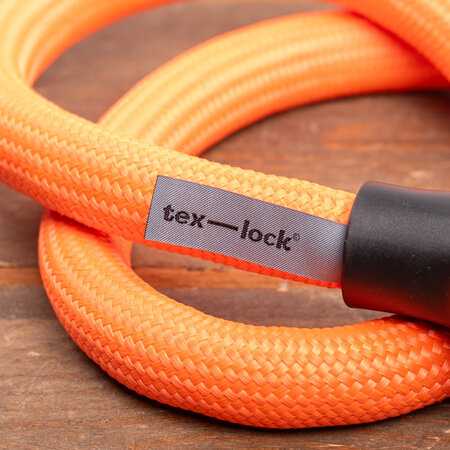 Tex-Lock Kabelslot Textielslot Orbit Oranje  - ART-2