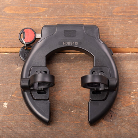 TRELOCK RS453 Ringslot P-O-C Zwart ART-2