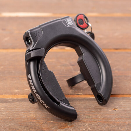 TRELOCK RS453 Ringslot P-O-C Zwart ART-2
