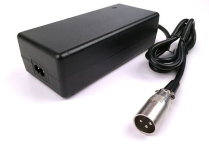 fiets acculader 42V 2A | XLR 3-polig