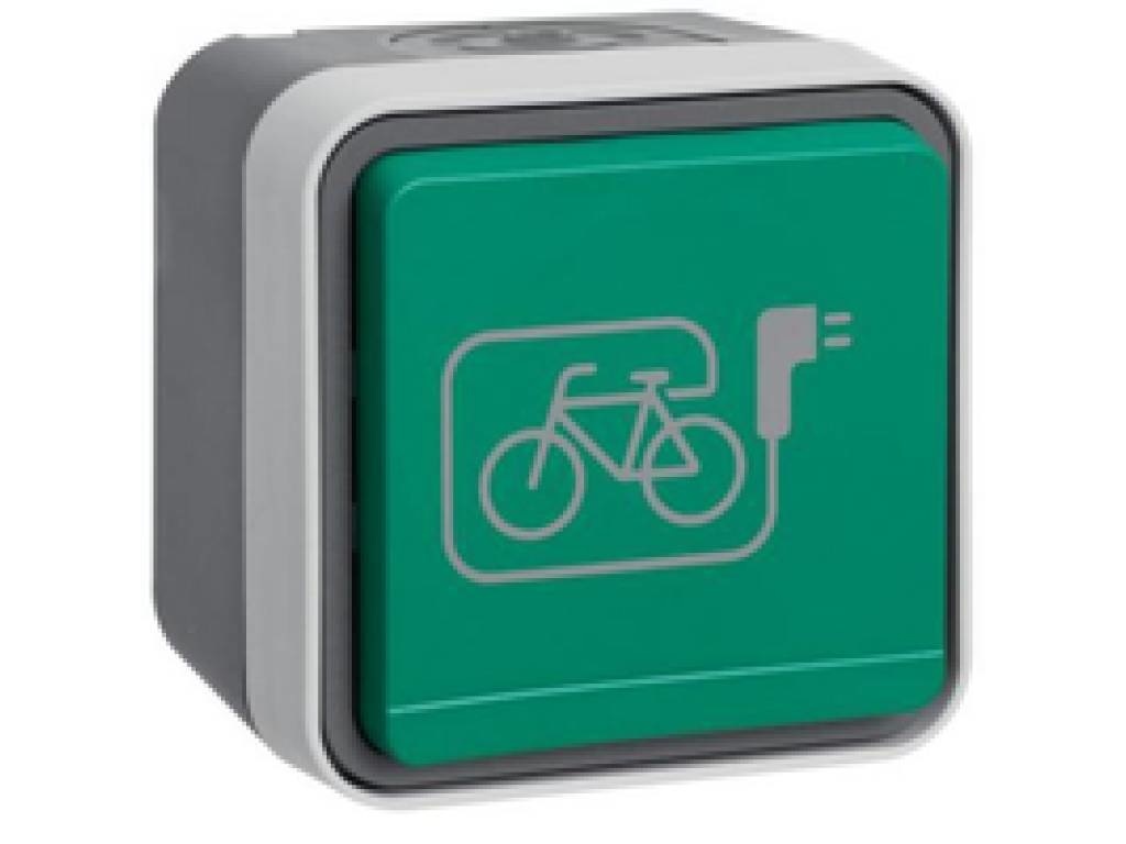 Fietsoplaadpunt - Geaard afbeelding