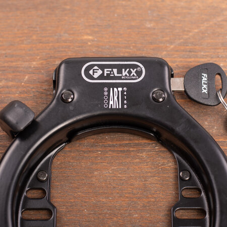 Falkx Armour Ringslot 72 mm Zwart - ART-2