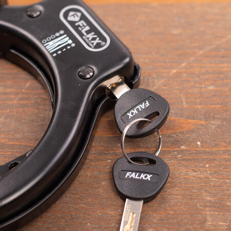 Falkx Armour Ringslot 72 mm Zwart - ART-2