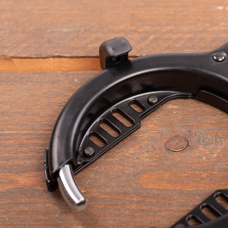 Falkx Armour Ringslot 72 mm Zwart - ART-2