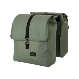 FastRider Dubbele fietstas Jaxx Trend Waterproof 28L Eucalyptus