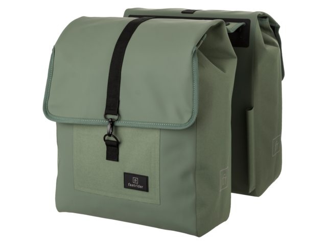Dubbele fietstas Jaxx Trend Waterproof 28L Eucalyptus