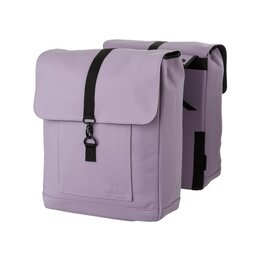 FastRider Dubbele fietstas Jaxx II Trend 28L Lila