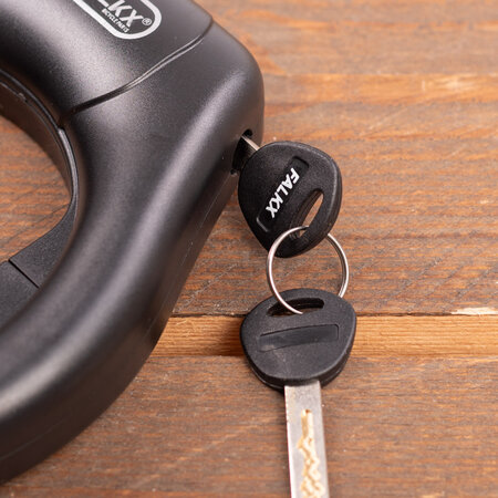 Falkx Guard Ringslot 72 mm Zwart - ART-2