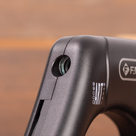 Falkx Guard Ringslot 72 mm Zwart - ART-2