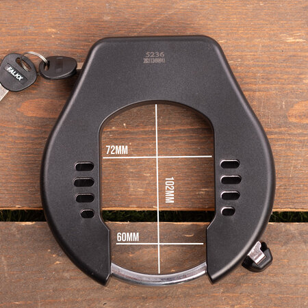Falkx Guard Ringslot 72 mm Zwart - ART-2