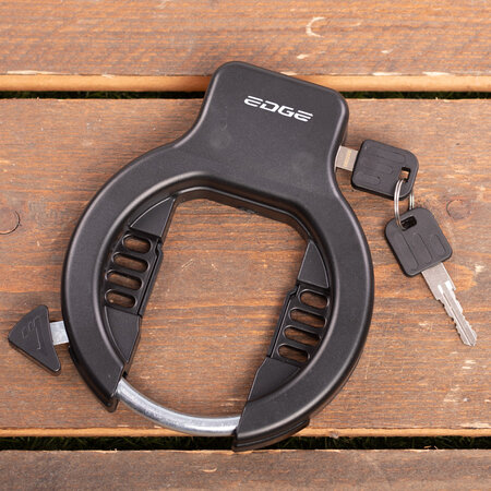 Edge Ringslot Rocky Zwart