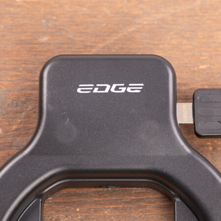 Edge Ringslot Rocky Zwart