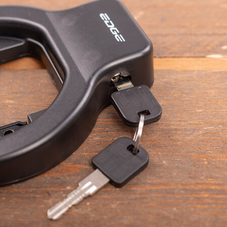 Edge Ringslot Rocky Zwart