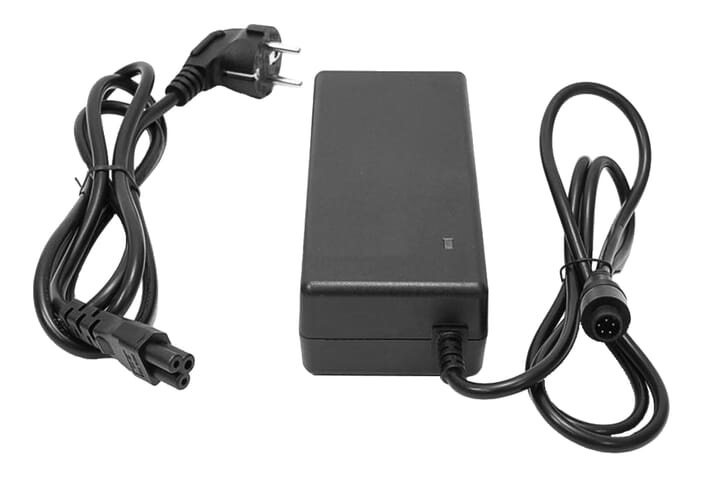 e-motion fiets acculader 42V 2A 5-polig Sparta, Batavus afbeelding