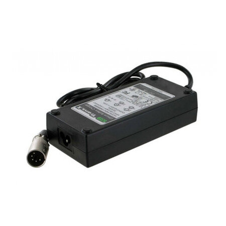 Fiets acculader 36V 2A - TranzX XLR 5-pins
