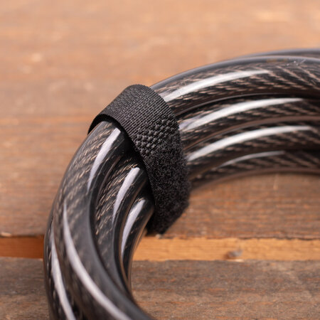 DoubleLock Kabelslot Coil Cable Combo 240 CM  - 12 MM  met cijfercode