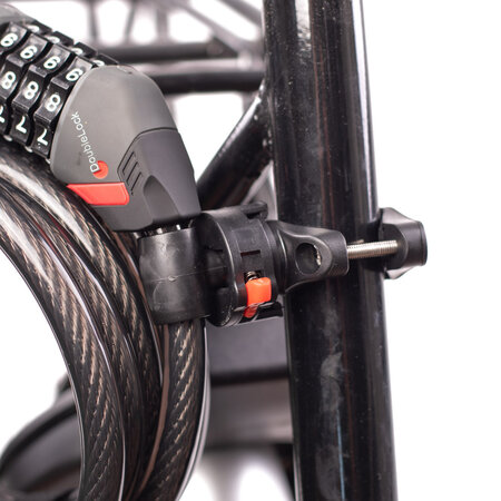 DoubleLock Kabelslot Coil Cable Combo 240 CM  - 12 MM  met cijfercode