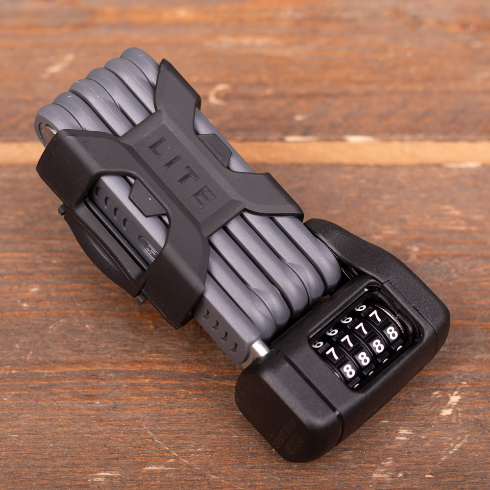 ABUS Vouwslot Bordo Lite Mini 6055C/60 | Inclusief SR-houder