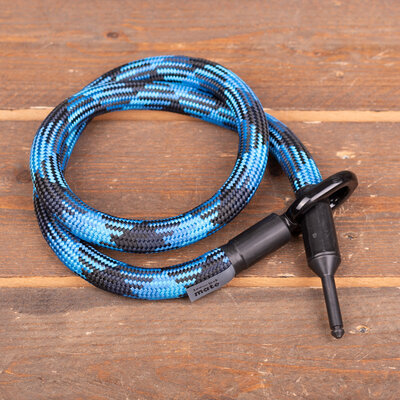 Tex-Lock Insteekslot Mate Textielslot Morpho Blauw 120cm