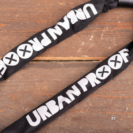 Urban Proof Kettingslot 100 CM Zwart - ART-2