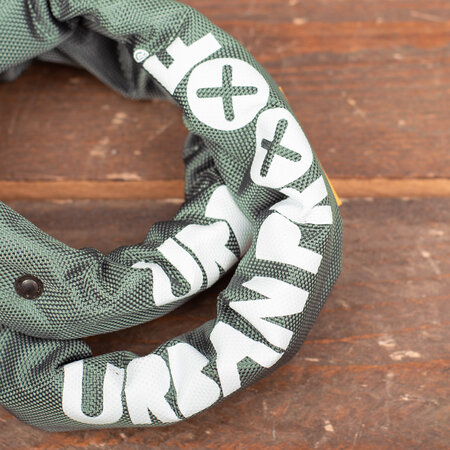 Urban Proof Kettingslot 100 CM Groen