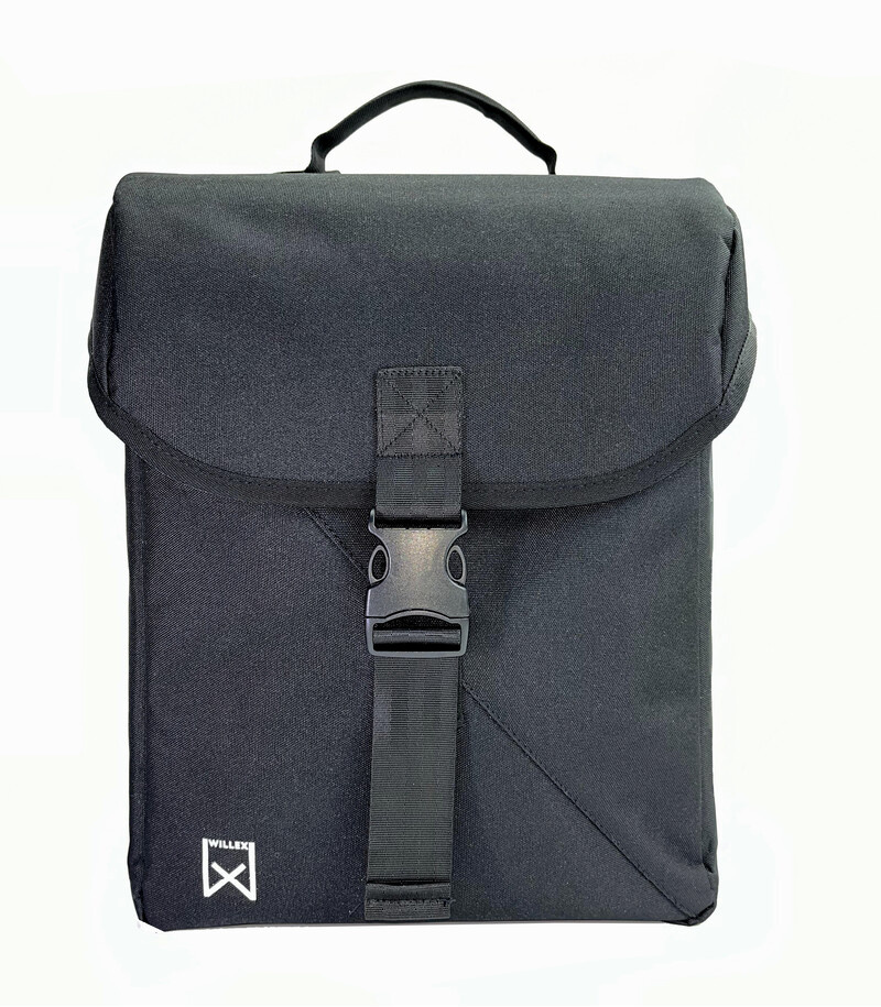 Dubbele fietstas Bagagetas 800 Pro 33L Zwart