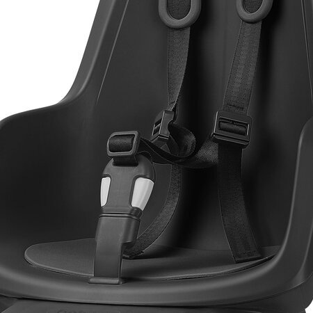 Bobike Achterzitje ONE Maxi E-BD Urban Black – bagagedrager
