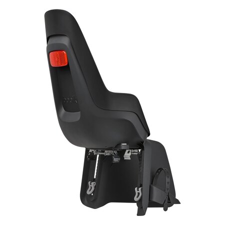 Bobike Achterzitje ONE Maxi E-BD Urban Black – bagagedrager