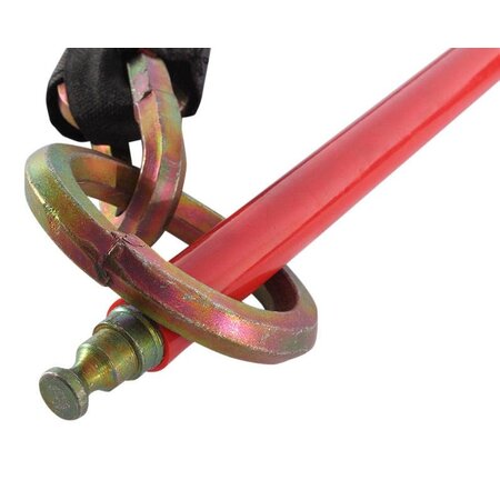 DoubleLock Loopchain 130 cm - Met SCM-keurmerk