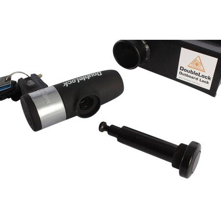 DoubleLock Outboard Lock long - Met SCM-keurmerk