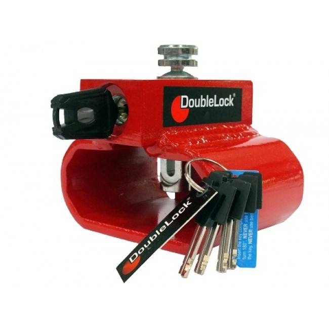 aanhangerslot Triangle Lock RED SCM afbeelding