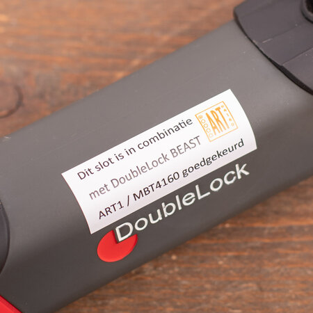DoubleLock Beugelslot U-Lock 230/14 ART-4