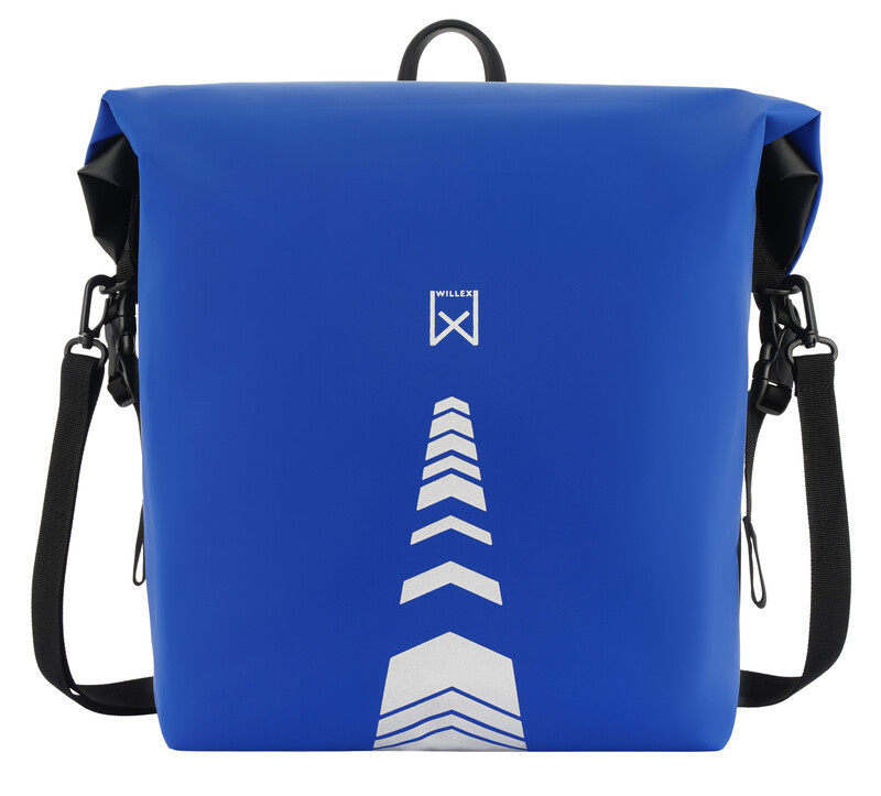 Enkele Sportieve Fietstas 17L Blauw