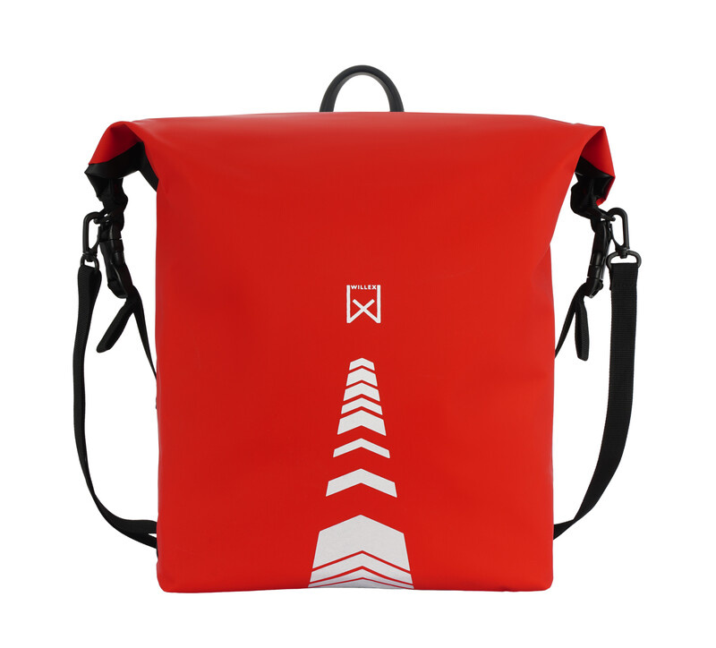 Enkele Sportieve Fietstas 17L Rood