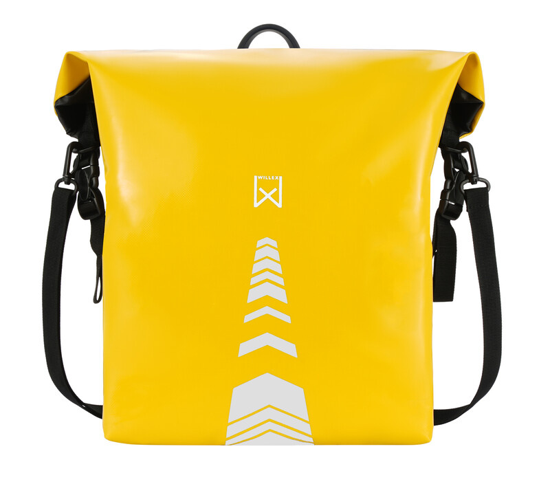 Enkele Sportieve Fietstas 17L Geel