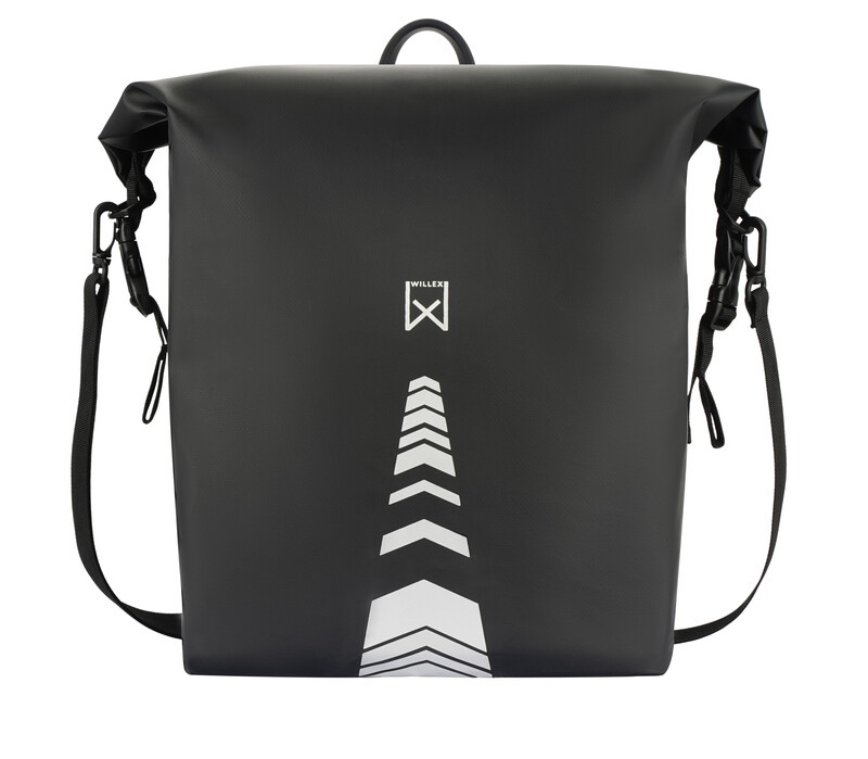 Enkele Sportieve Fietstas 17L Zwart