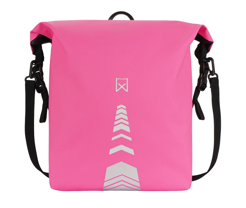 Enkele Sportieve Fietstas 17L Roze