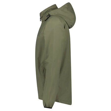 AGU GO Rain Suit Essential - Regenpak Army Green - Maat L