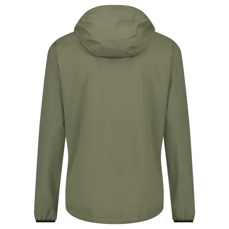 AGU GO Rain Suit Essential - Regenpak Army Green - Maat L