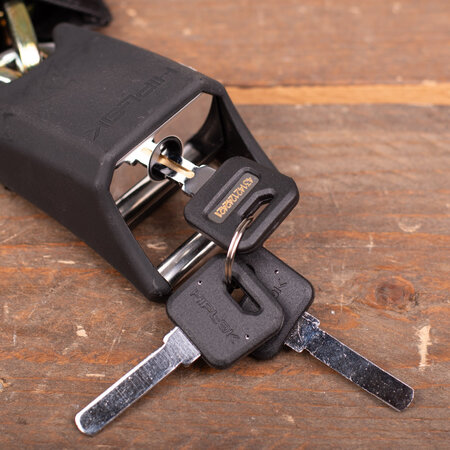 Hiplok Kettingslot Homie Silver Zwart ART-2
