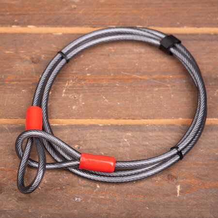 DoubleLock Losse kabel 220 CM - 10 MM - voor hangslot