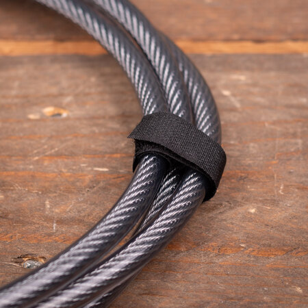 DoubleLock Losse kabel 220 CM - 10 MM - voor hangslot