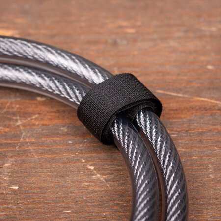 DoubleLock Losse kabel 120 CM - 10 MM - voor hangslot